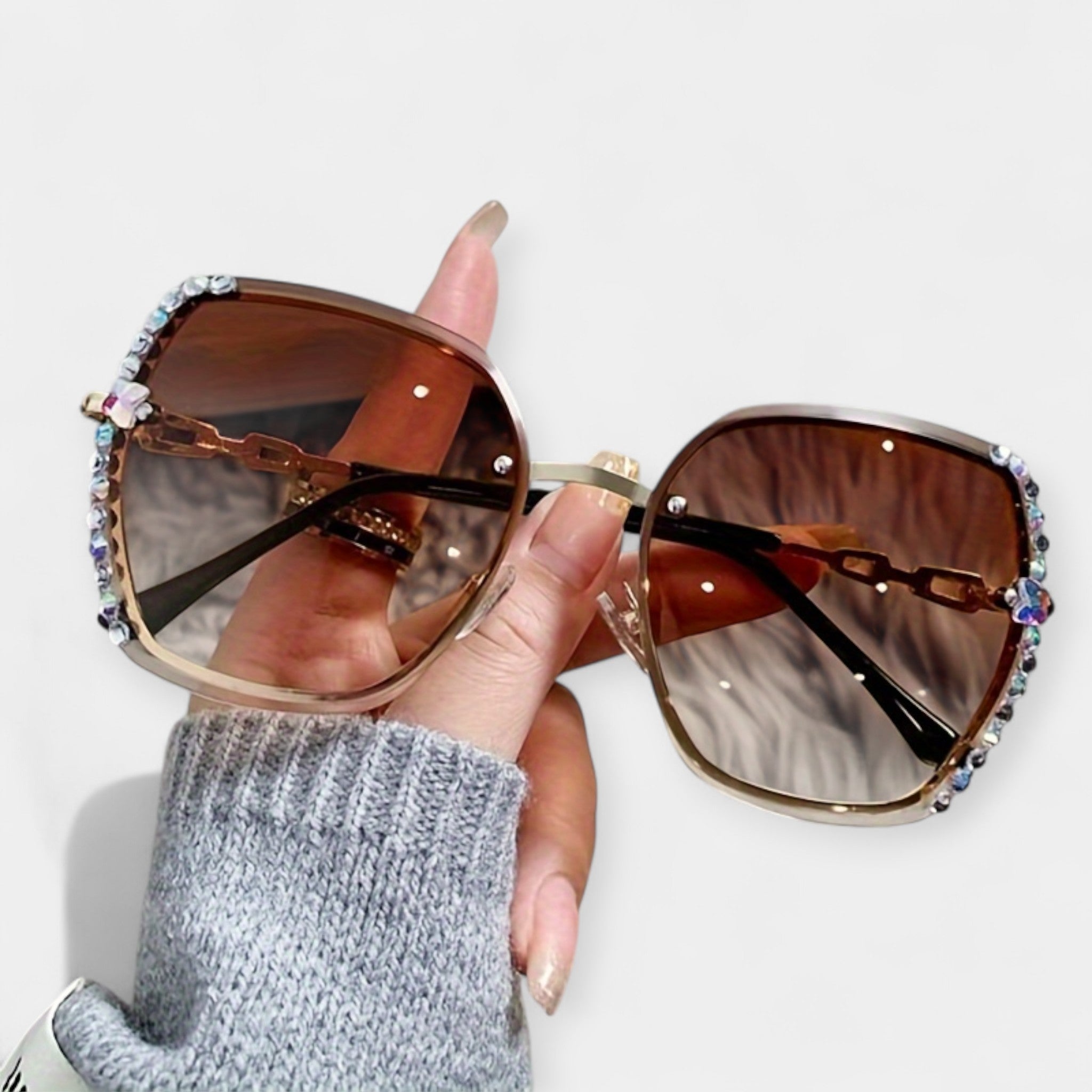 Ženska očala z gradientnim efektom