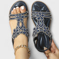 Rosalie - Sandálias ortopédicas com estilo boho