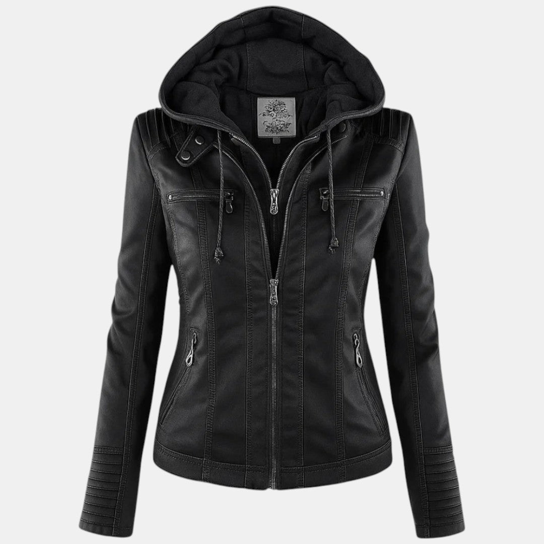 Monika - Usnjena jakna