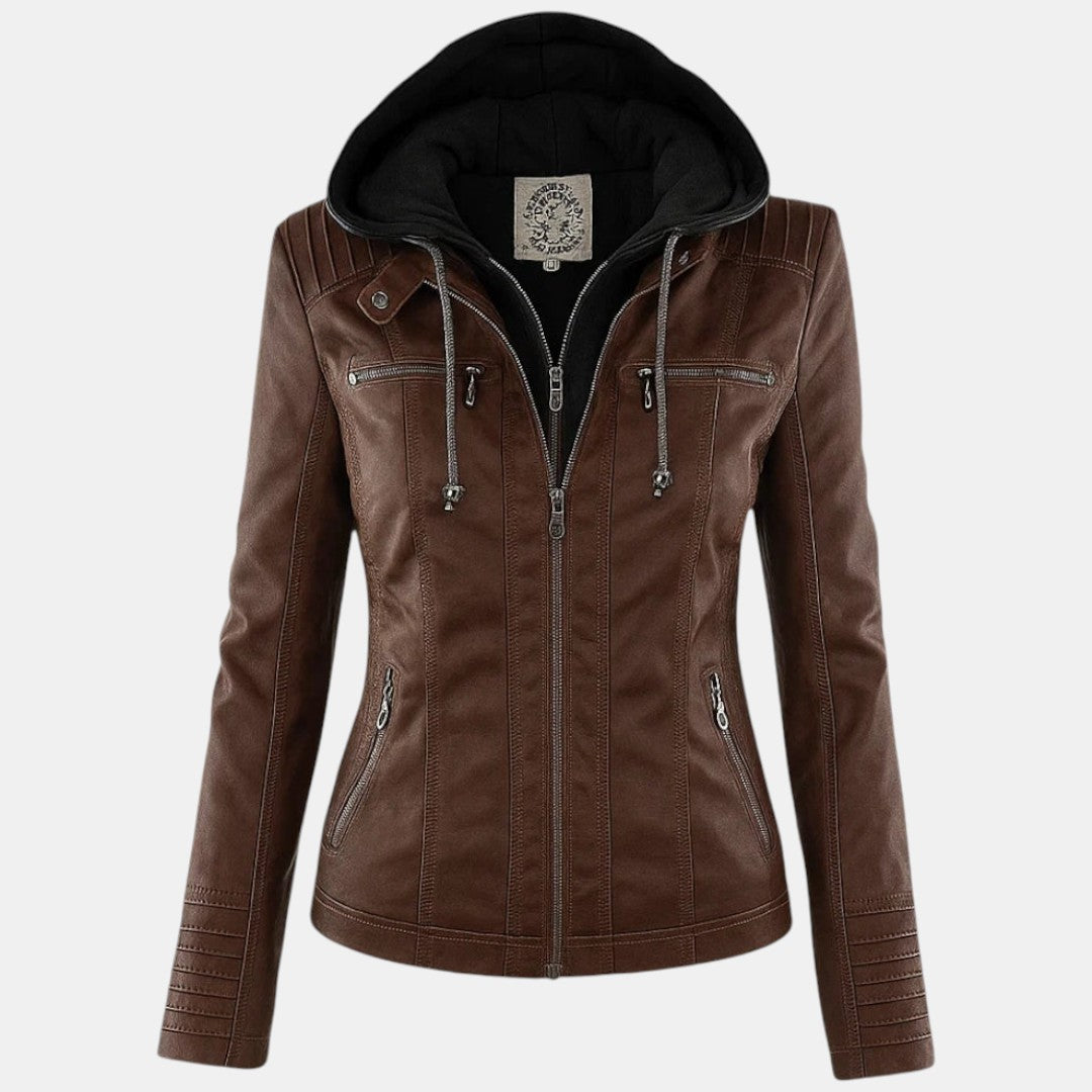 Monika - Usnjena jakna