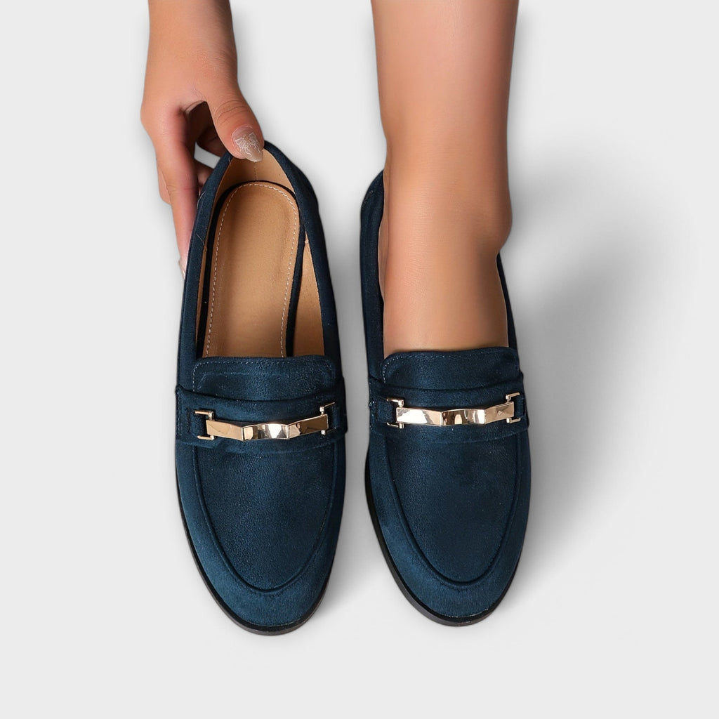 Alexandrina - Loafer de flanela