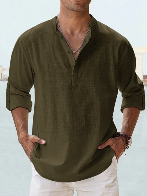 Marco - A Camisa Sem Colar