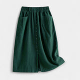 Vintage stil midi krilo