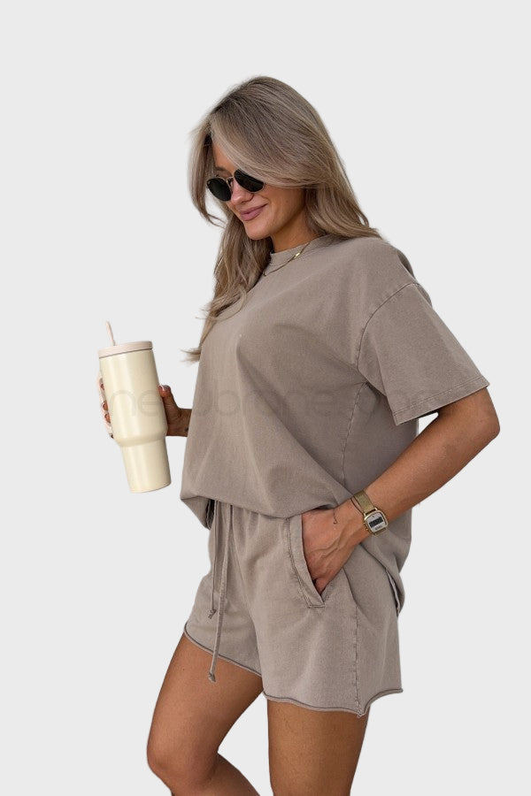 Set od 2 komada dvostrukog pamuka