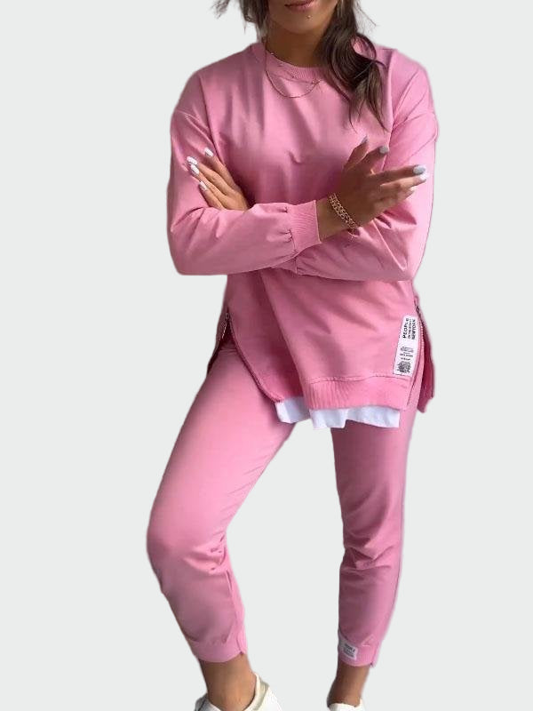 Udoben dvobarvni set