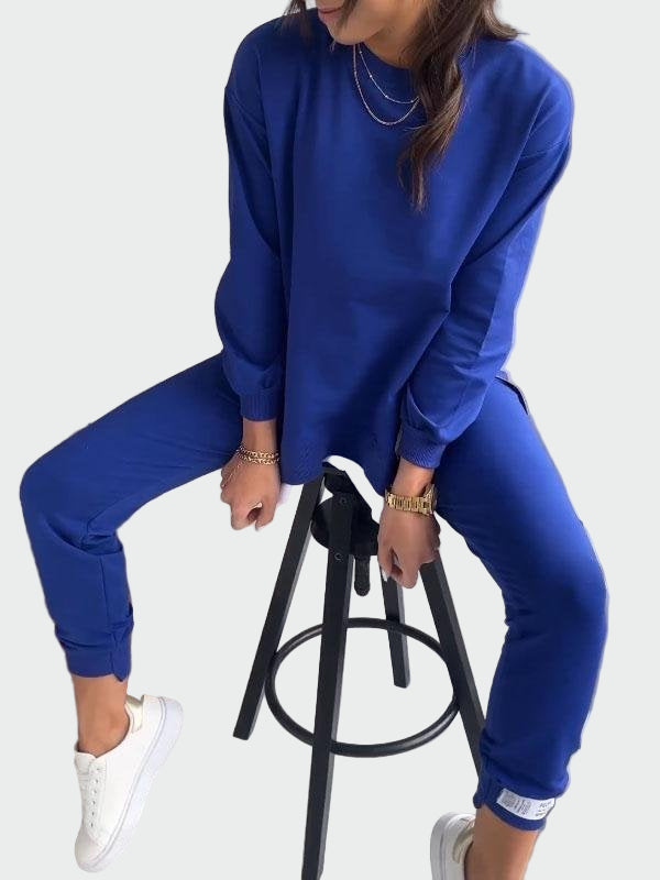 Udoben dvobarvni set