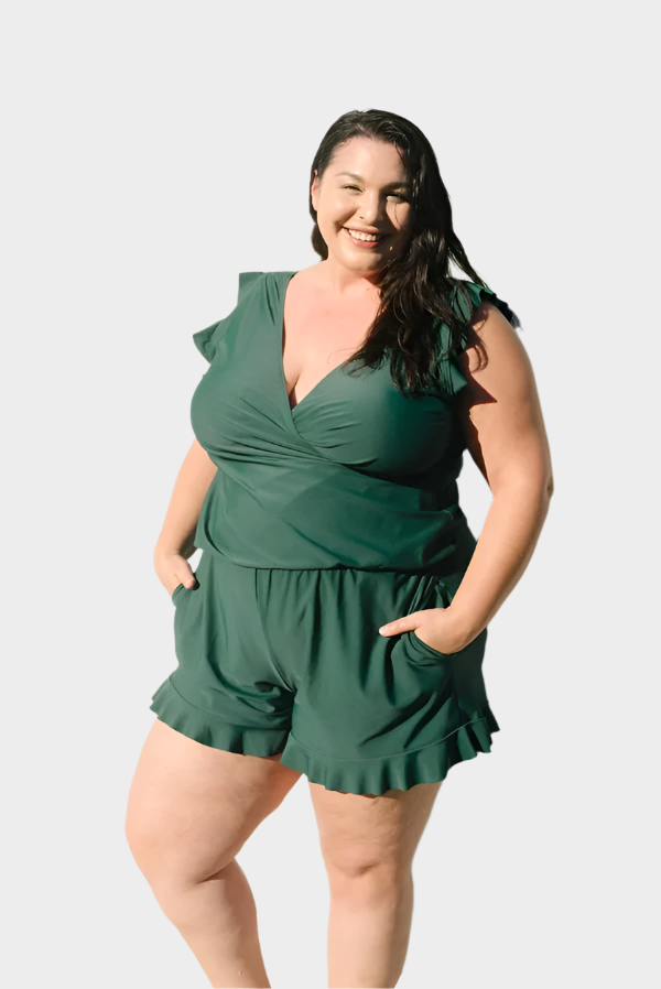 Kopalko z Volančki in Podporo za Prsni Del