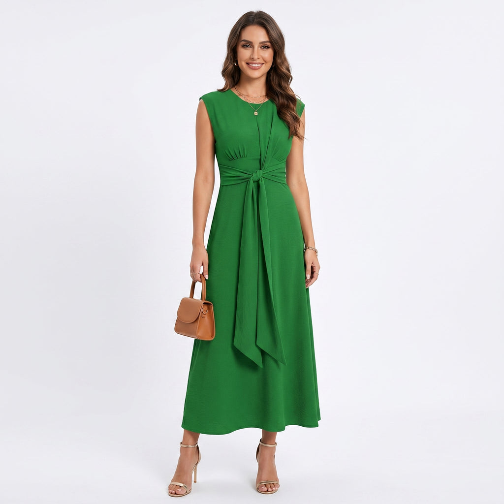 Emília – Elegantna maxi haljina bez rukava