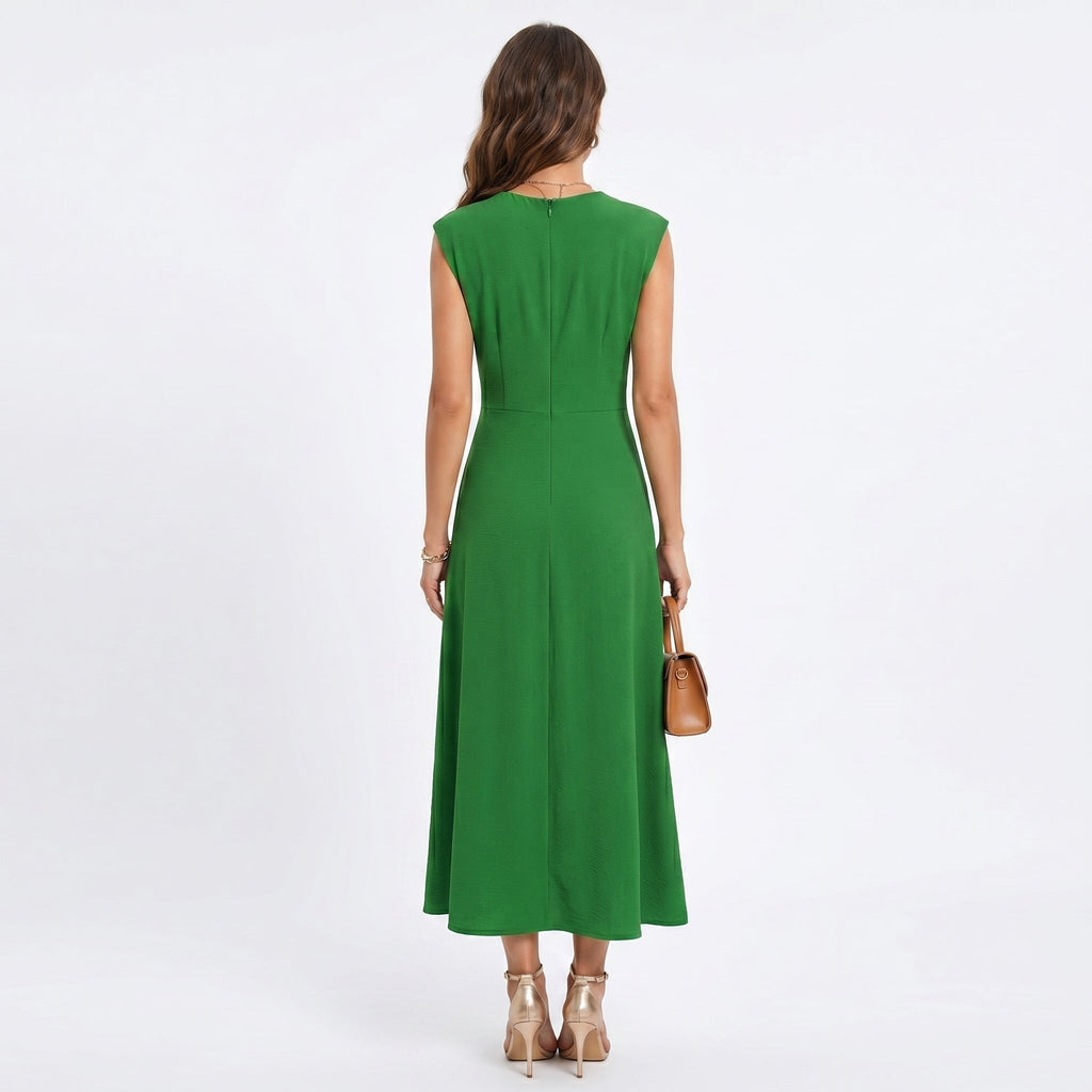 Emília – Elegantna maxi haljina bez rukava