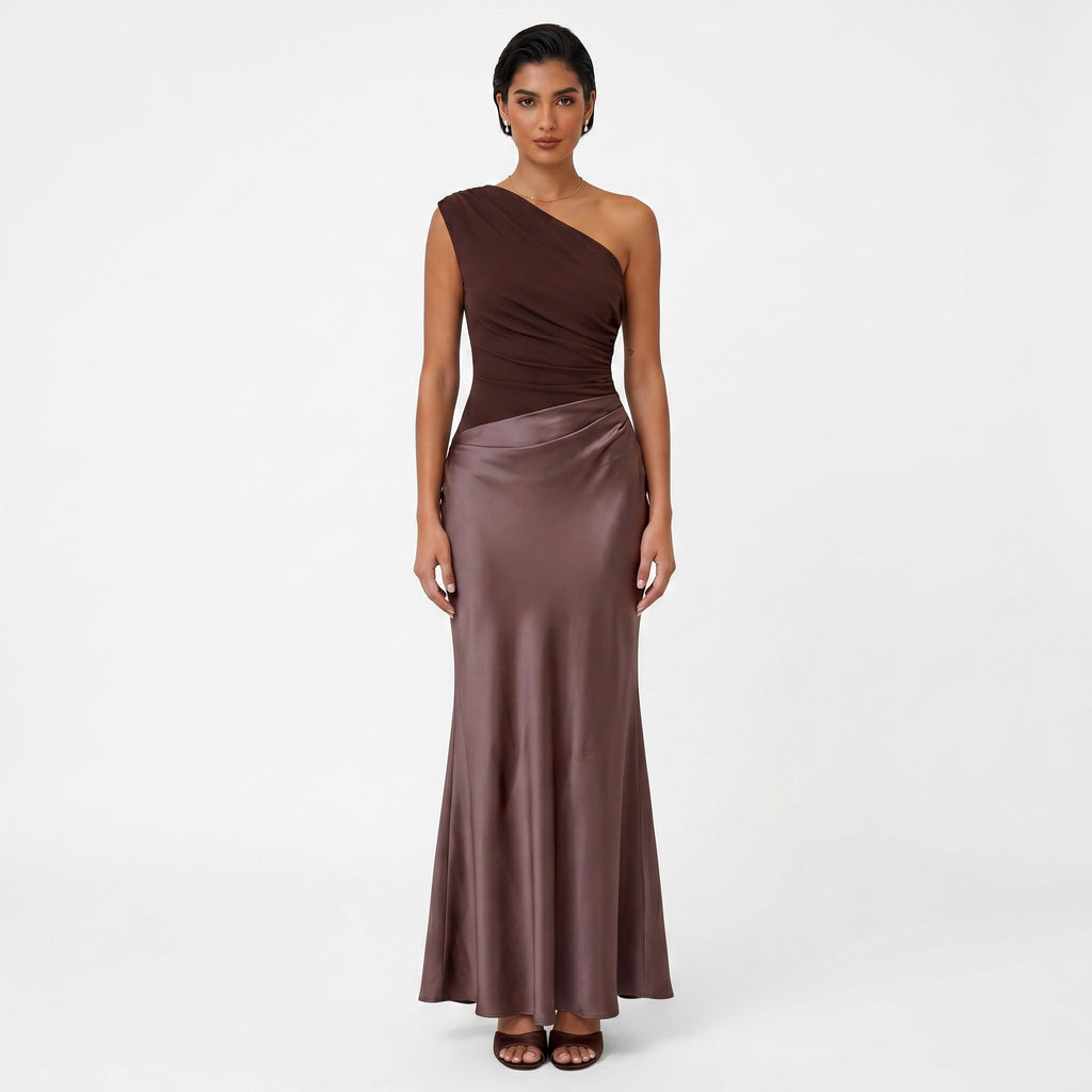 Marília – Elegantna plisirana haljina