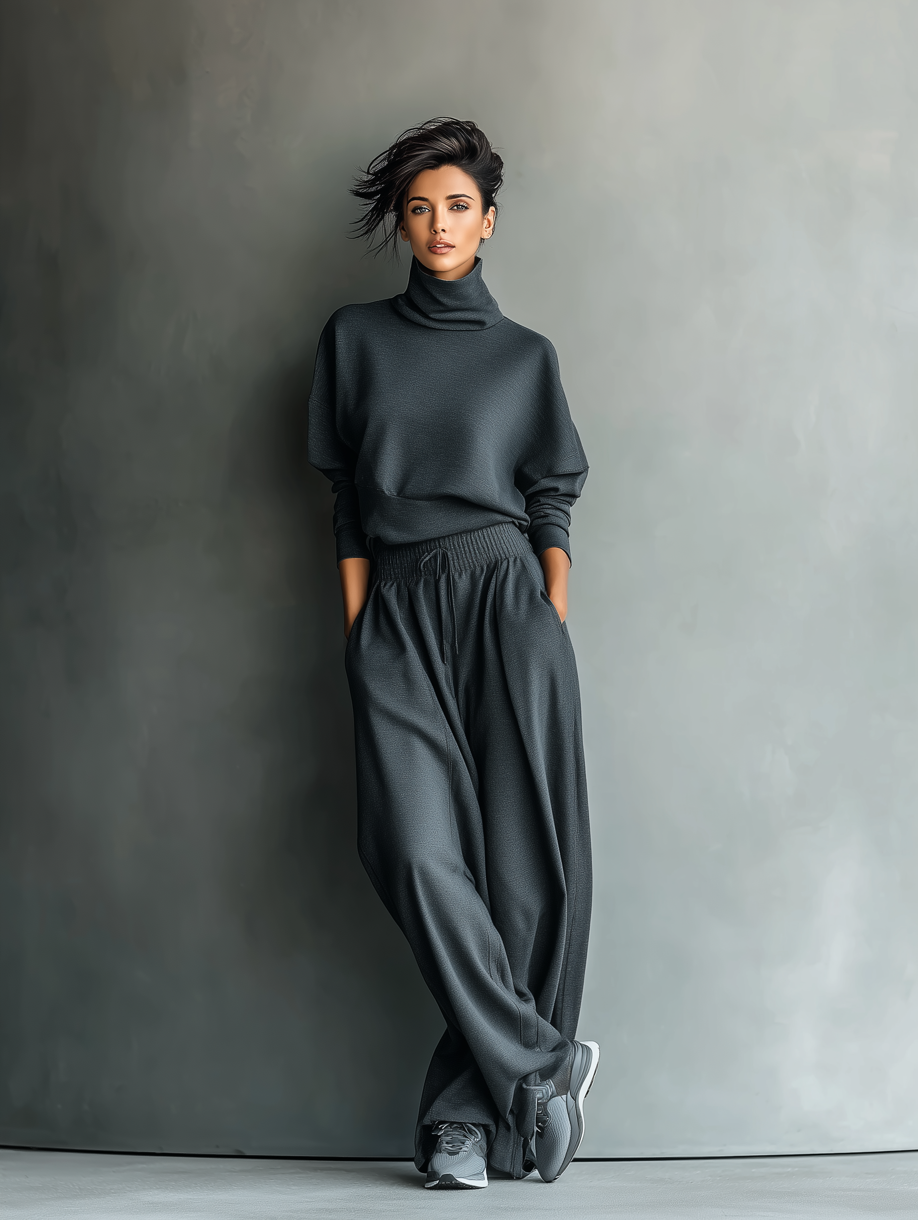Laura - Conjunto feminino de malha
