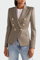 Blazer em linha clássica