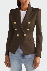 Blazer em linha clássica