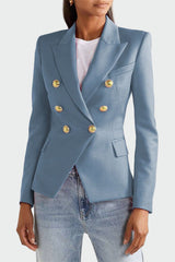 Blazer em linha clássica