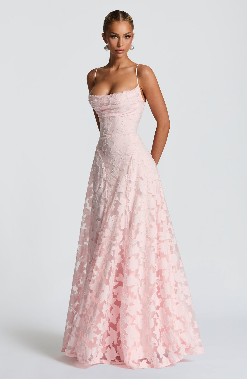 Francisca - Vestido Comprido com Corpete