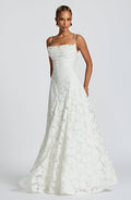 Francisca - Vestido Comprido com Corpete
