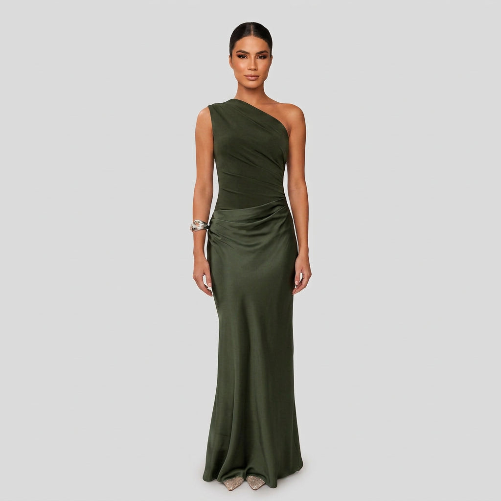 Amélia - Vestido Maxi Elegante