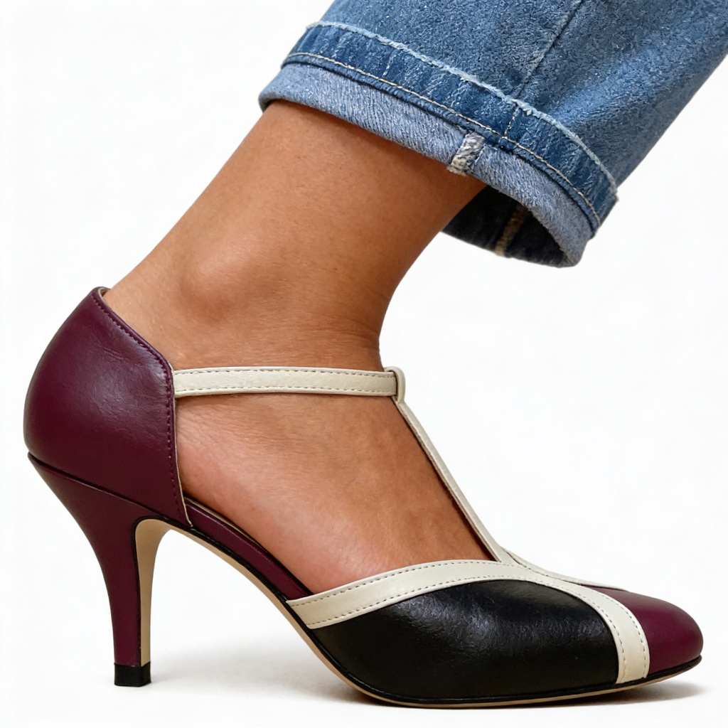 Ana - Saltos Confortáveis e Elegantes