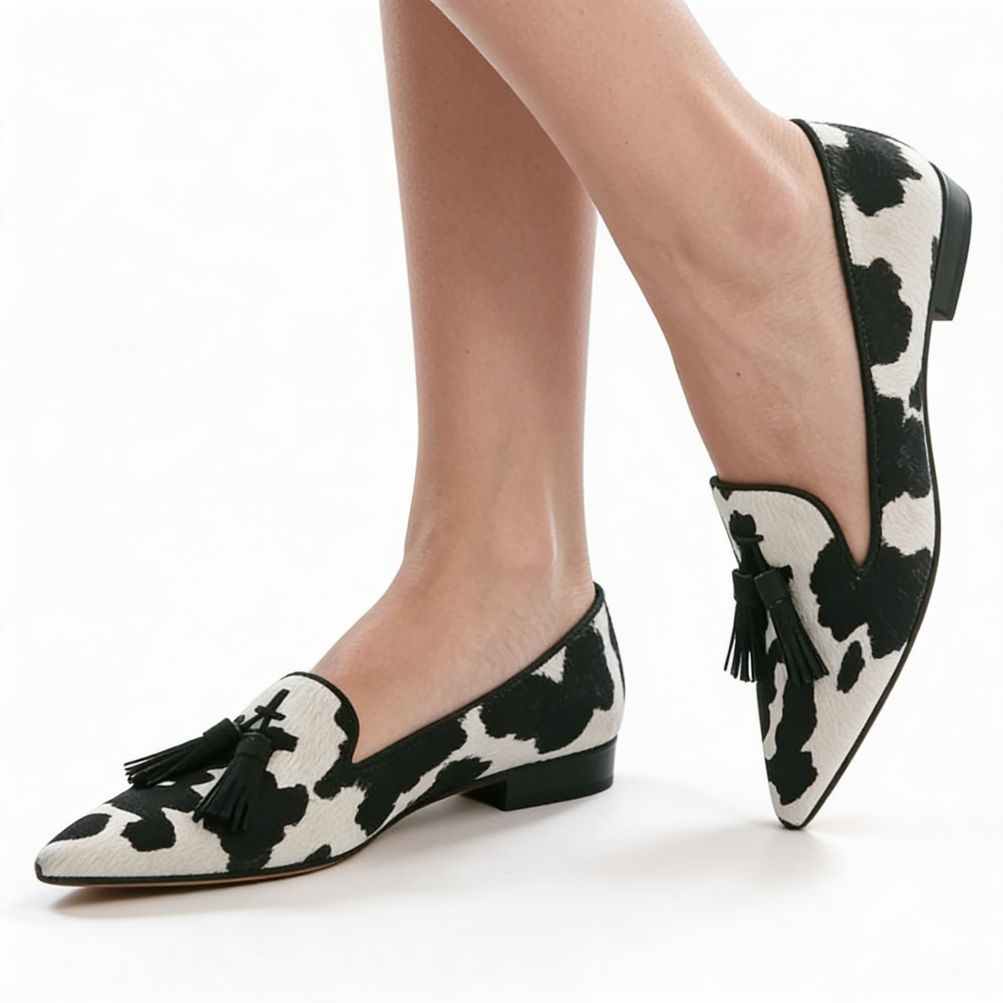 Júlia - sapatos loafers elegantes com bico