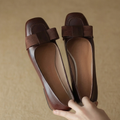 Sapatilhas de Couro Camille