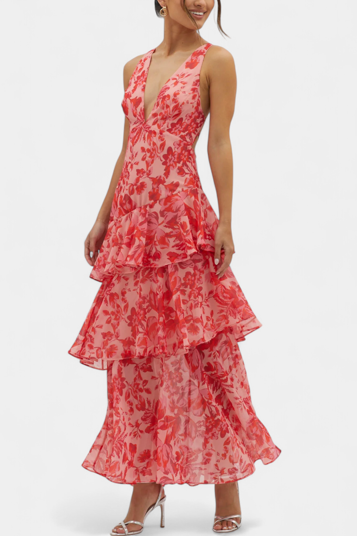 Domenica™ | Romantična Poletna Oblačila iz Zračne Mousseline