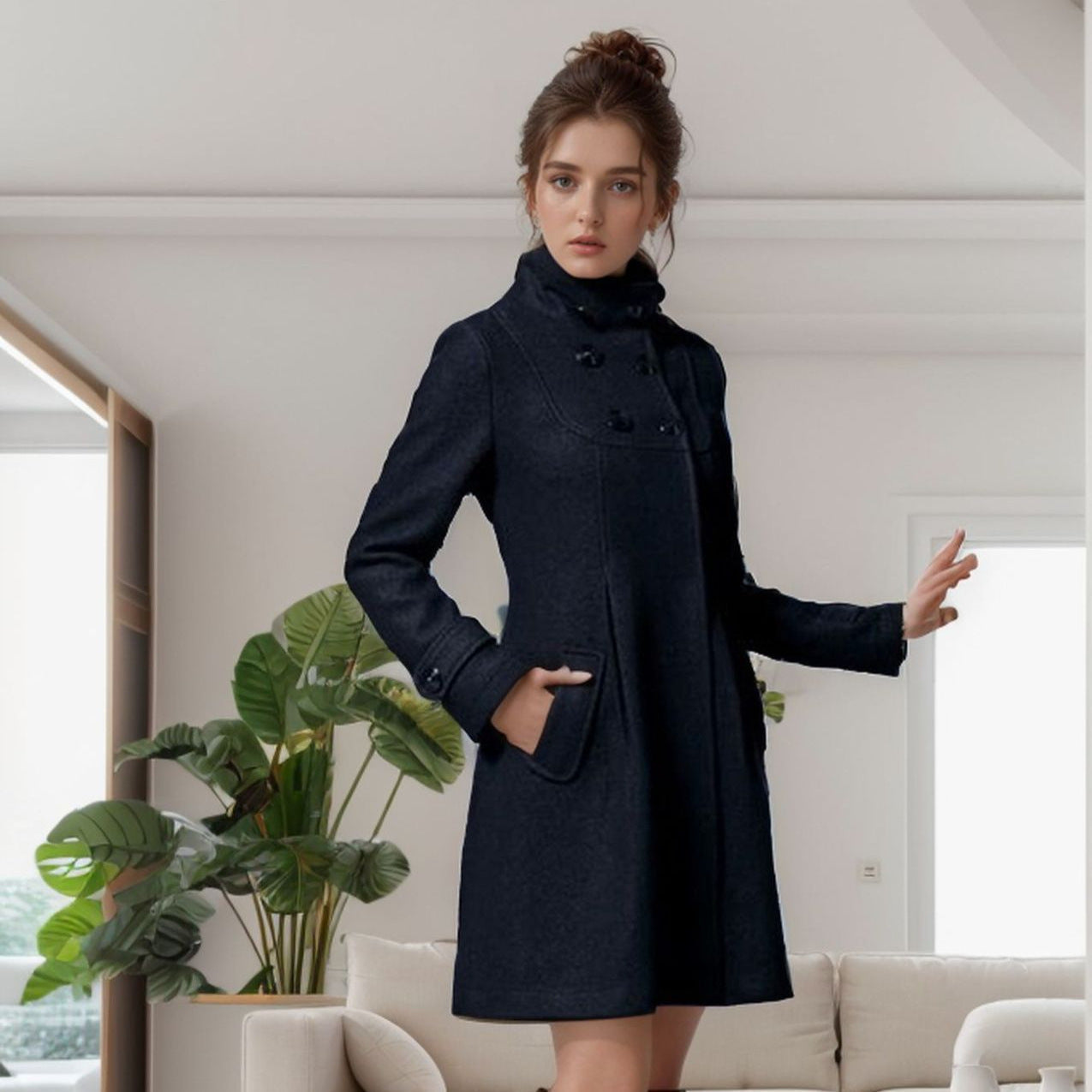 Mariana - Elegantan kaput