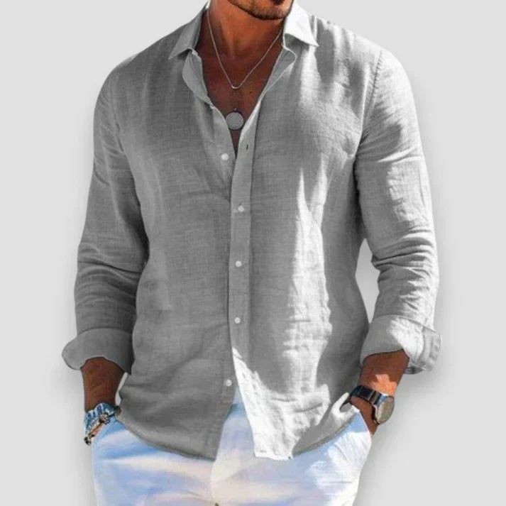 Casual Moška Srajca" can be rewritten as "Sproščena Moška Srajca.