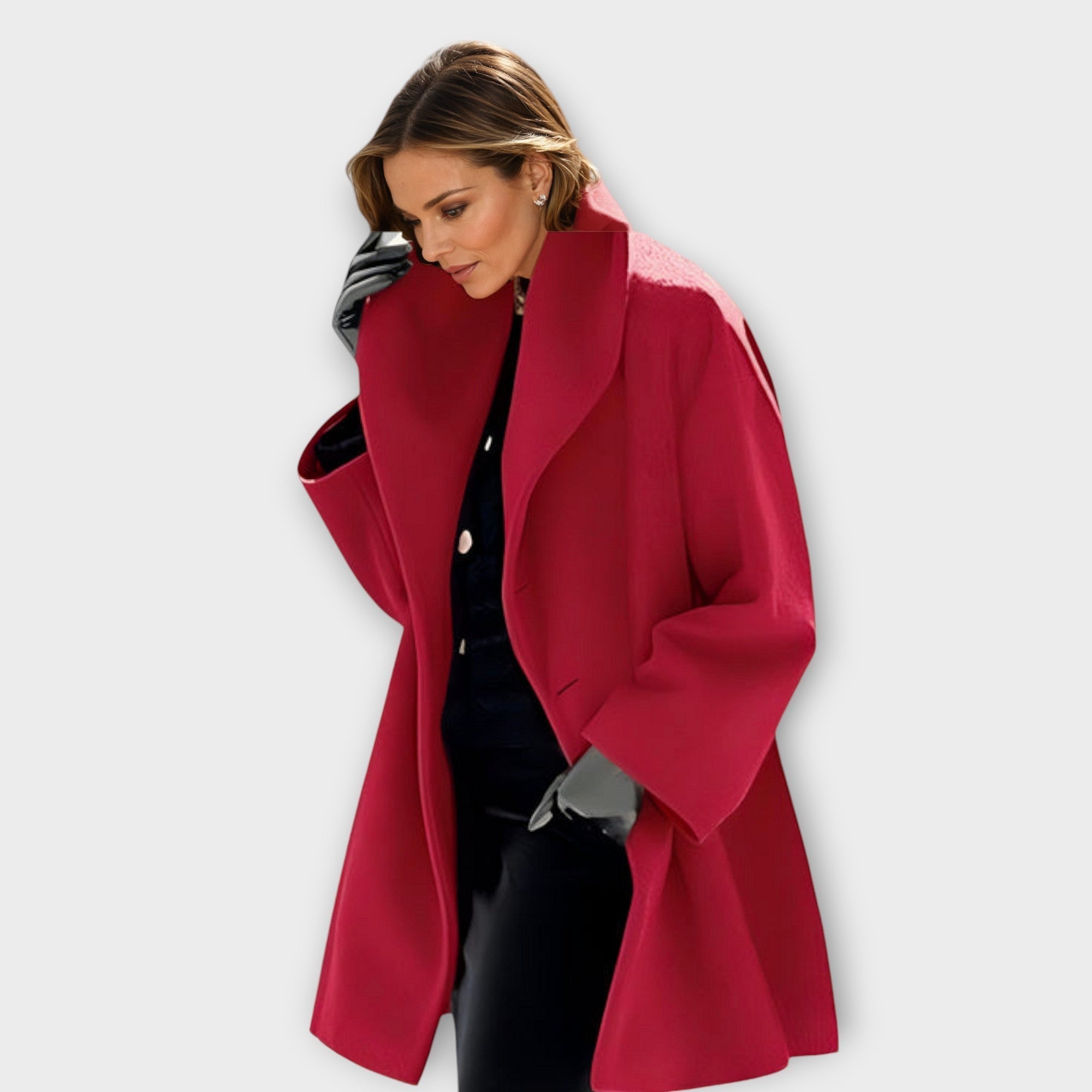 Alma | Eleganten Zimski Plašč