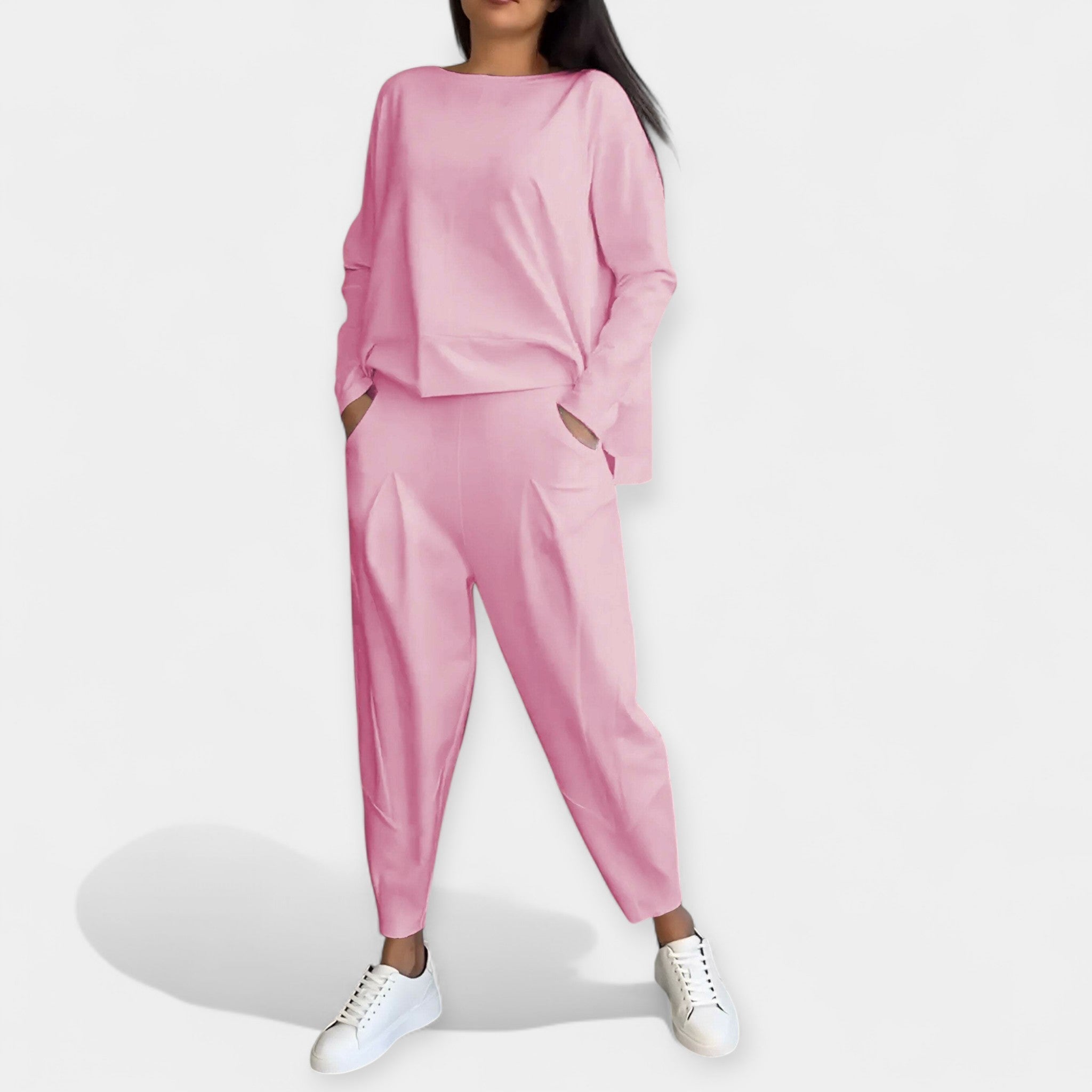 "Obleka z dolgimi rokavi" can be rewritten as "Dolgoroka obleka".