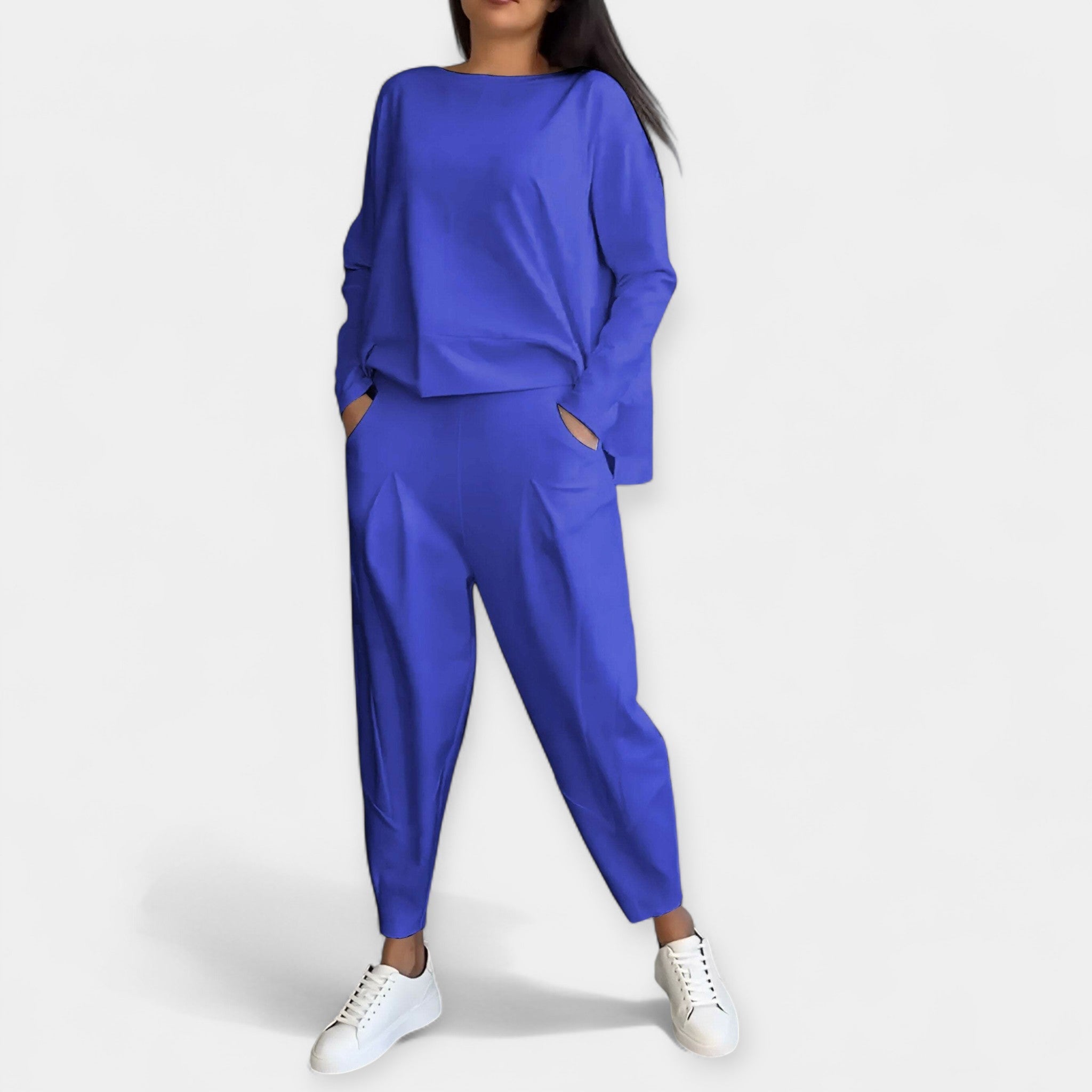 "Obleka z dolgimi rokavi" can be rewritten as "Dolgoroka obleka".