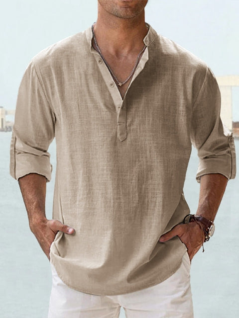Marco - A Camisa Sem Colar