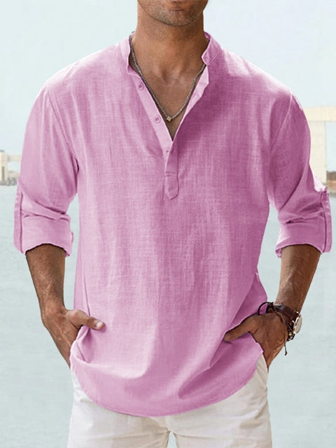 Marco - A Camisa Sem Colar