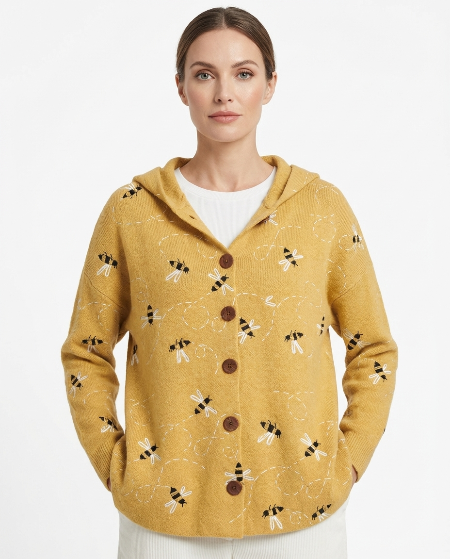 Van Delft Mode® | Eleganten mehak kardigan