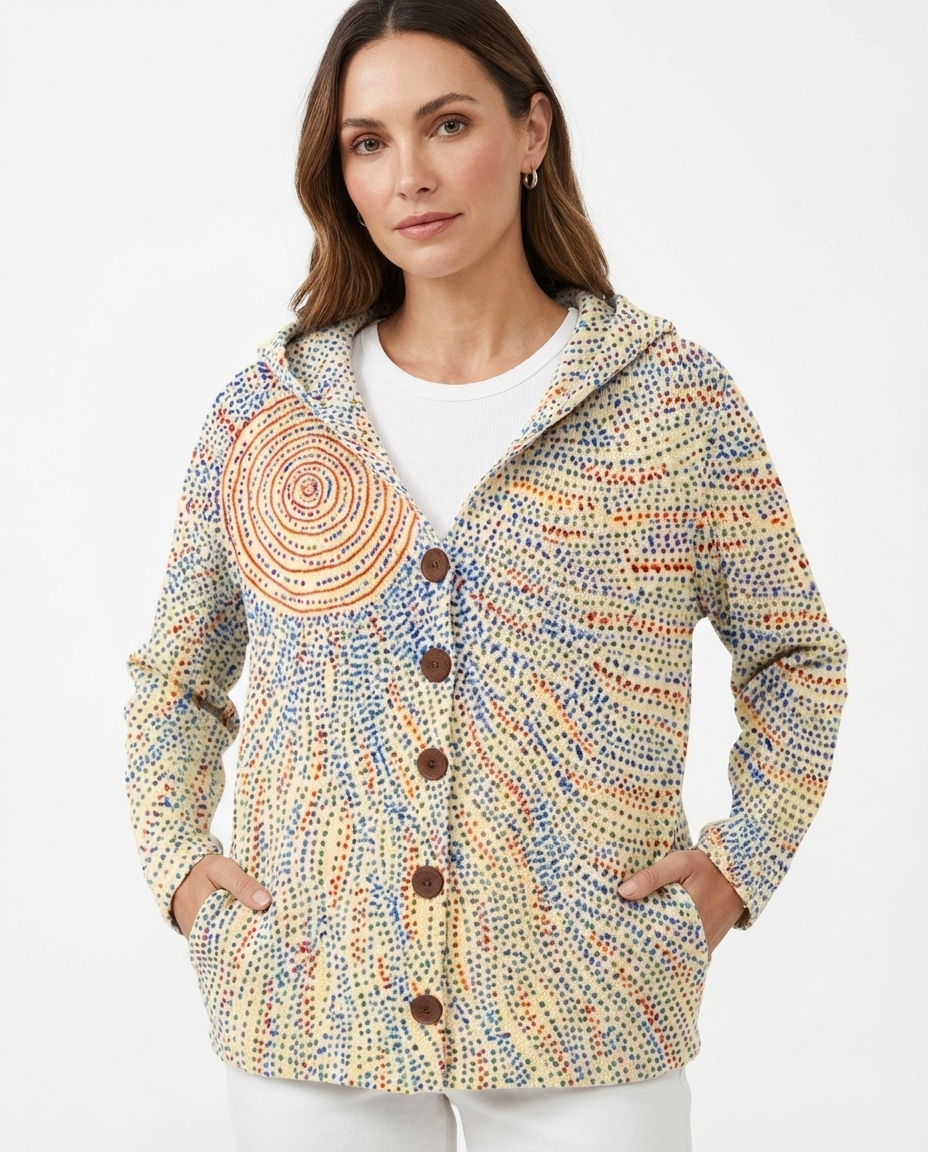 Van Delft Mode® | Eleganten mehak kardigan