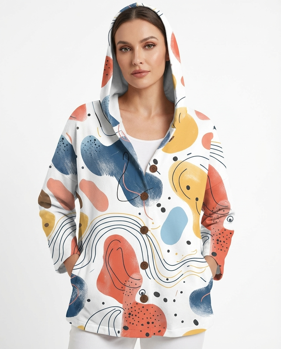 Van Delft Mode® | Eleganten mehak kardigan
