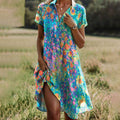 Eterna - Vestido Midi Elegância Atemporal