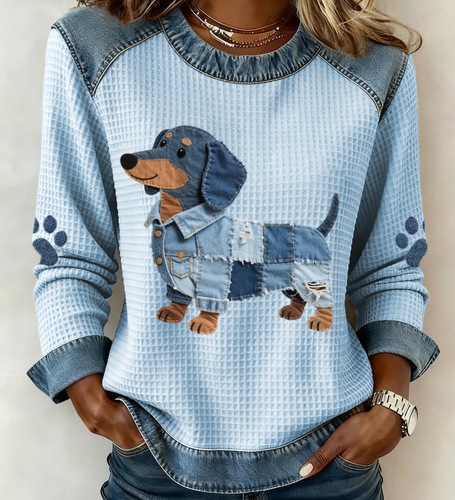 Calyné | Bluza Chiot Doux Patchwork