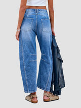 Linda - Jeans Casuais Flare