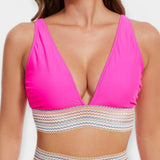 Visokopasni bikini s podlogo