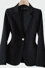 Blazer em linha moderna e elegante