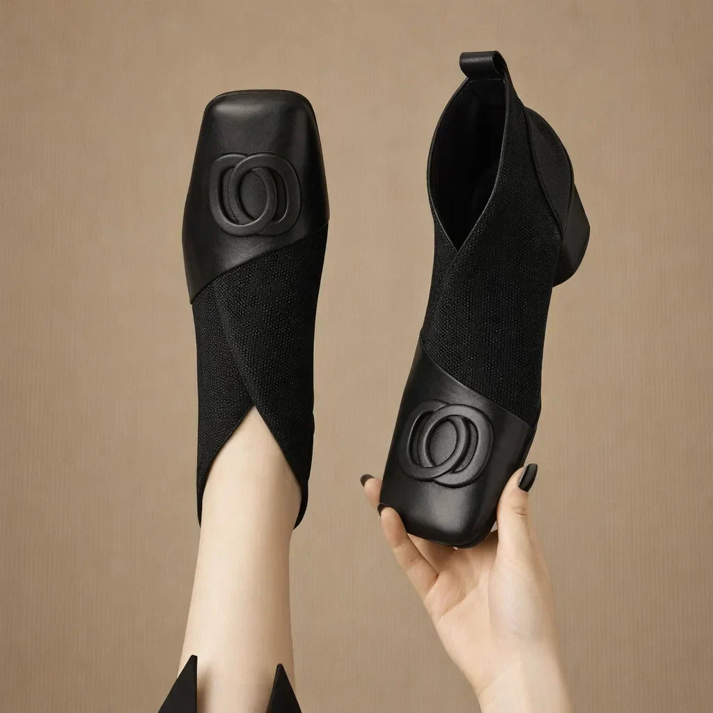 Botas de Couro Opium