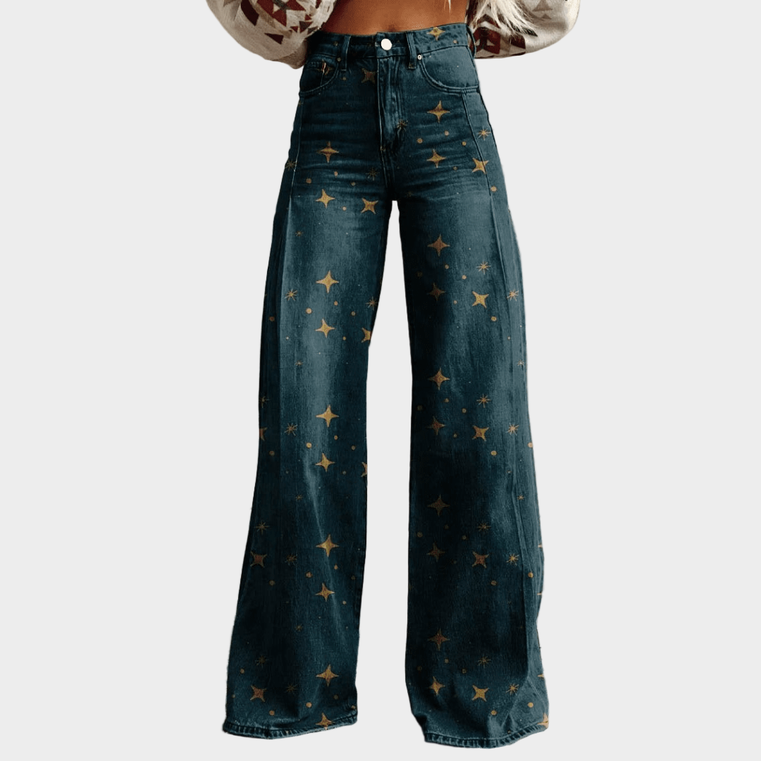 Vintage boho hlače