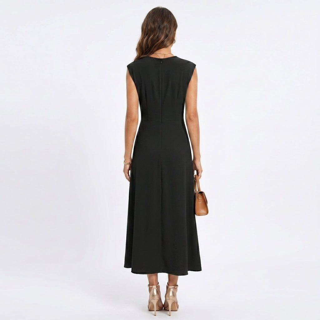Emília – Elegantna maxi haljina bez rukava