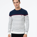 Wagenfeld™ | Meeste triipudega kampsun