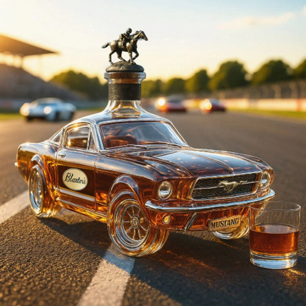 Whisky Steklenica - Mustang Izdaja