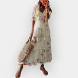 Bohemian Maxi Obleka
