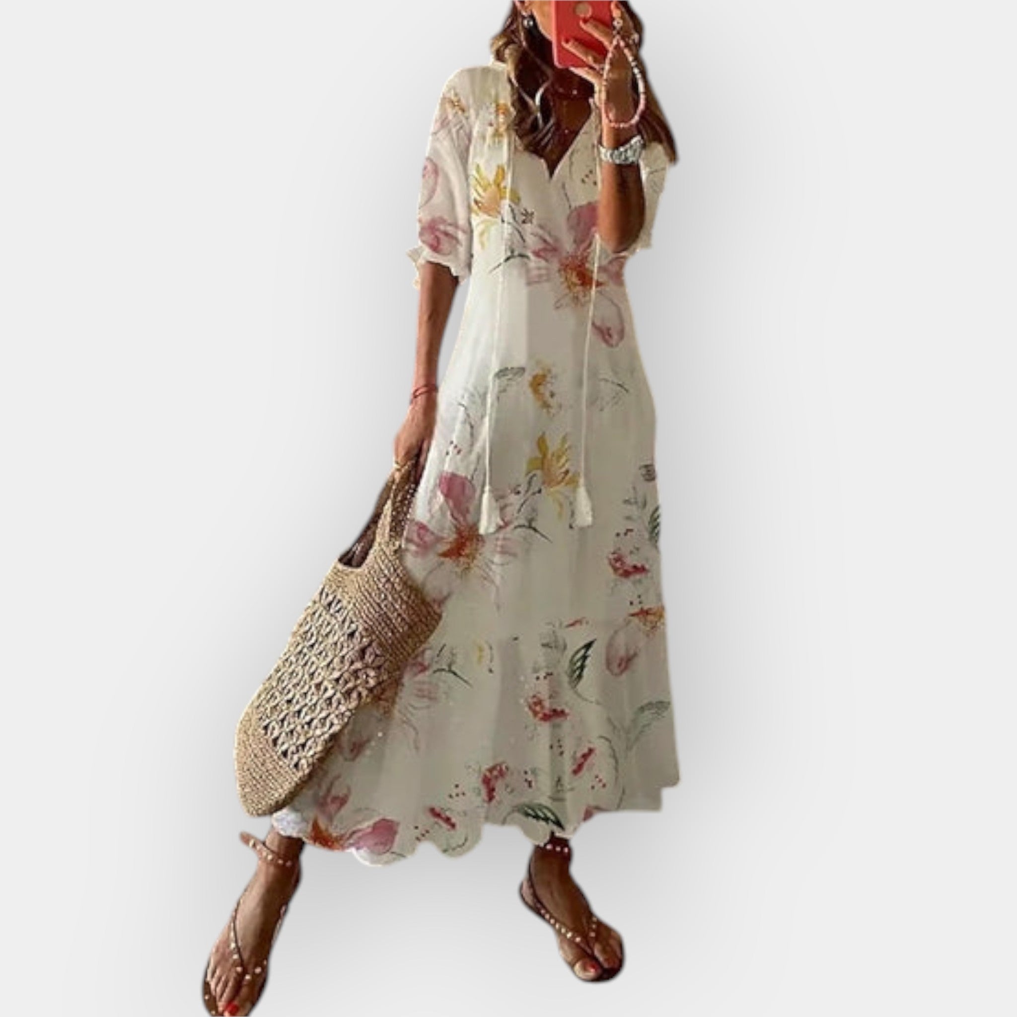 Bohemian Maxi Obleka