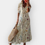 Bohemian Maxi Obleka