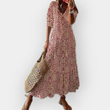 Bohemian Maxi Obleka