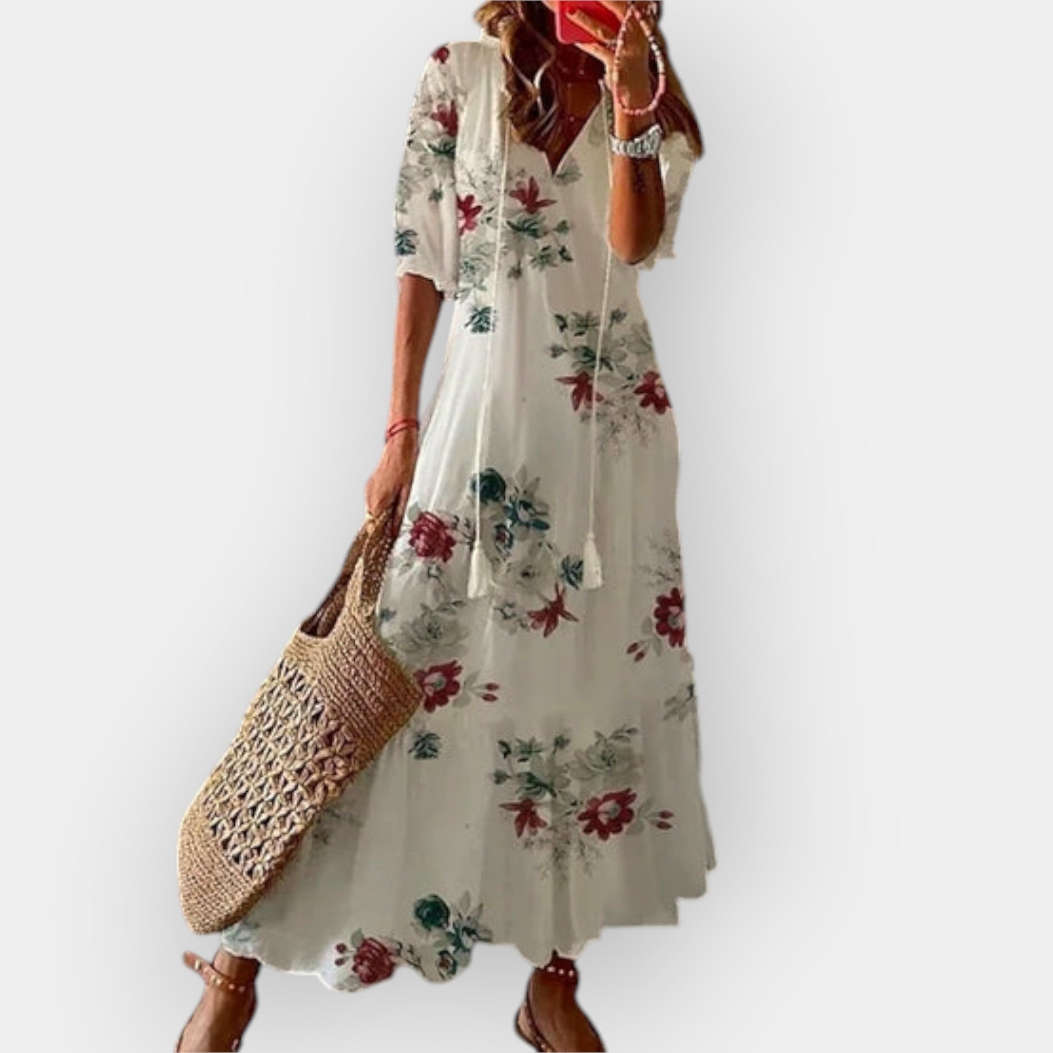 Bohemian Maxi Obleka